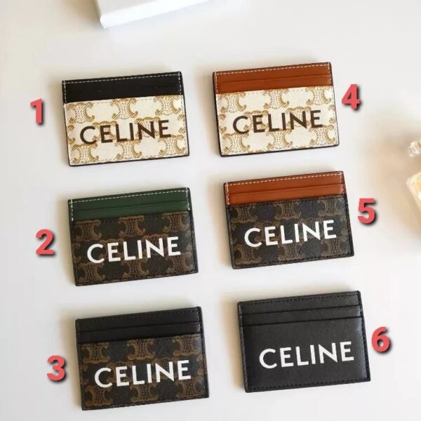 Celine Triomphe Card Holder