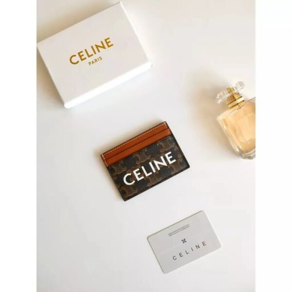 Celine Triomphe Card Holder