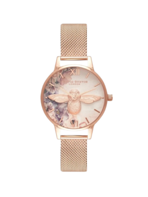Olivia Burton OB16PP40 Watercolor Florals Women Watch