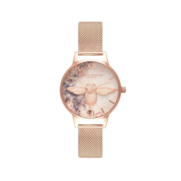 Olivia Burton OB16PP40 Watercolor Florals Women Watch