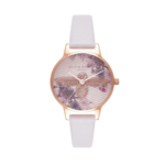 Olivia Burton OB16EM06 Embroidered Dial Women Watch