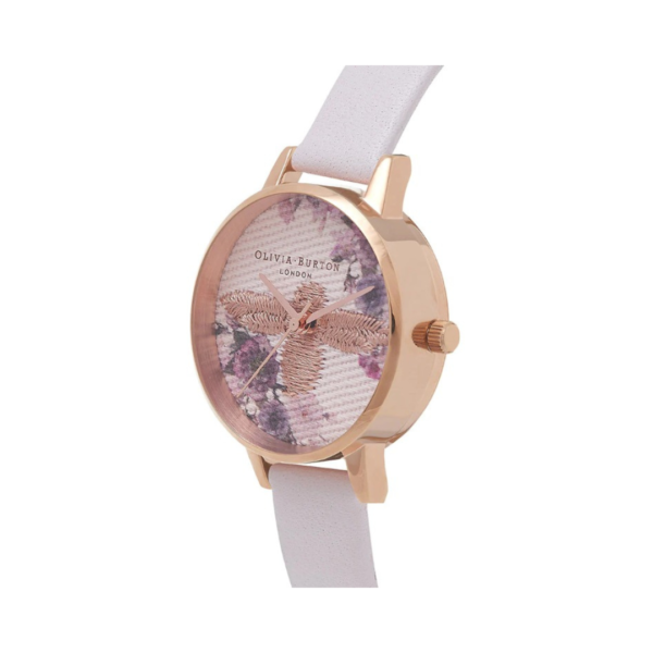 Olivia Burton OB16EM06 Embroidered Dial Women Watch