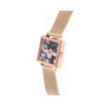 Olivia Burton Square 3D Bee Women Watch
