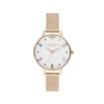 Olivia Burton OB16RB15 Rainbow Bee Women Watch