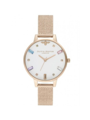 Olivia Burton OB16RB15 Rainbow Bee Women Watch