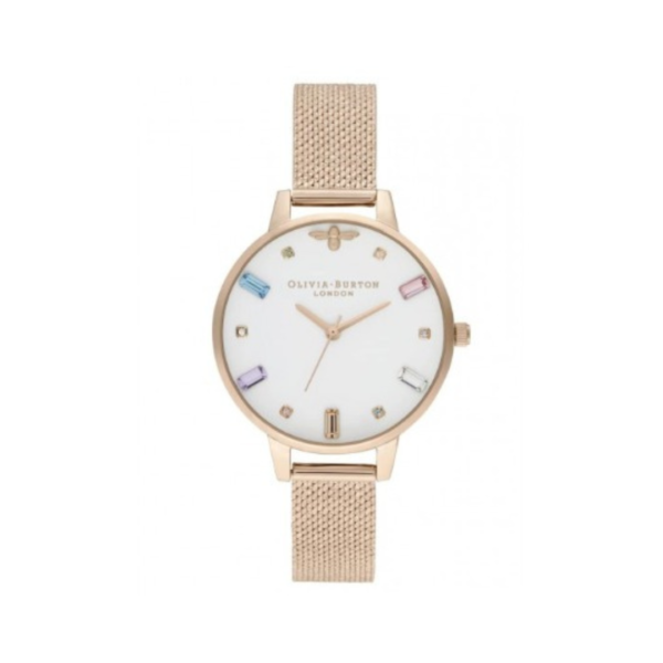 Olivia Burton OB16RB15 Rainbow Bee Women Watch