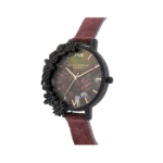 Olivia Burton OB16AD44 Dark Floral Women Watch