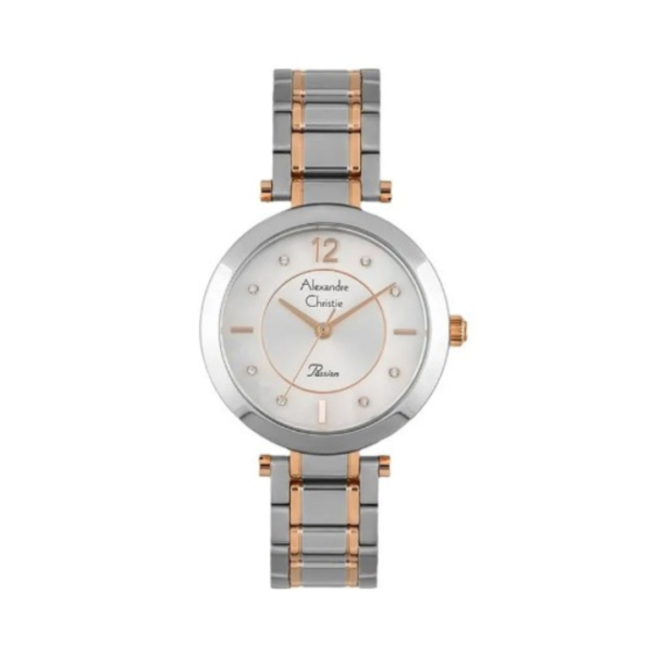 Alexandre Christie AC2783 Mother of Pearl Women Watch