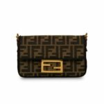 Fendi Jacquard FF Fabric Bag