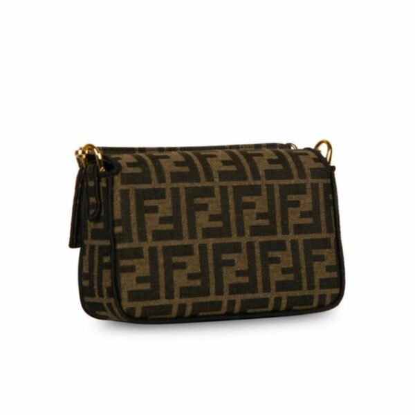 Fendi Jacquard FF Fabric Bag