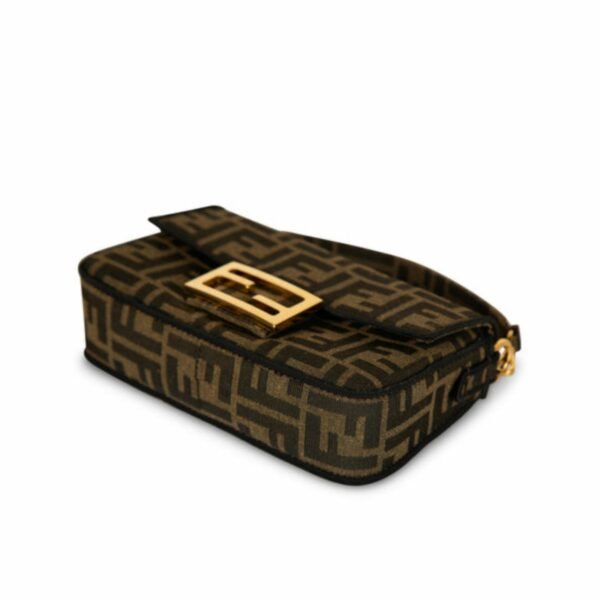 Fendi Jacquard FF Fabric Bag
