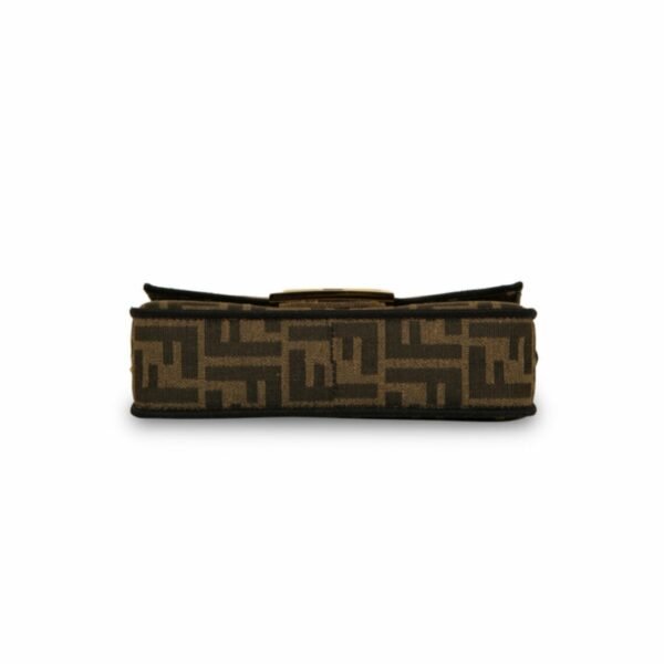 Fendi Jacquard FF Fabric Bag