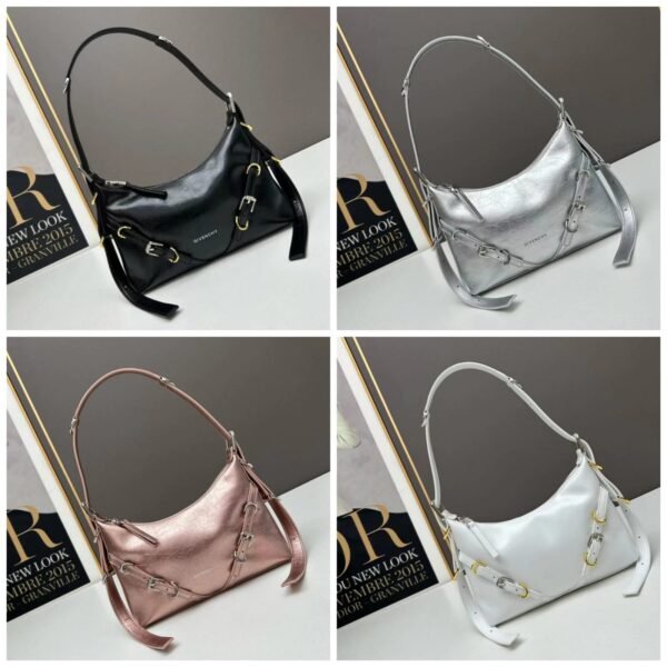 Givenchy Mini Voyou Bag In Leather