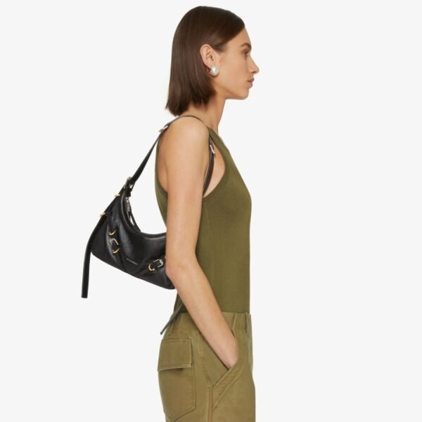 Givenchy Mini Voyou Bag In Leather