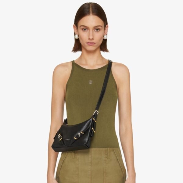 Givenchy Mini Voyou Bag In Leather
