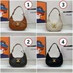 Celine Ava Triomphe Bag in Smooth Calfskin