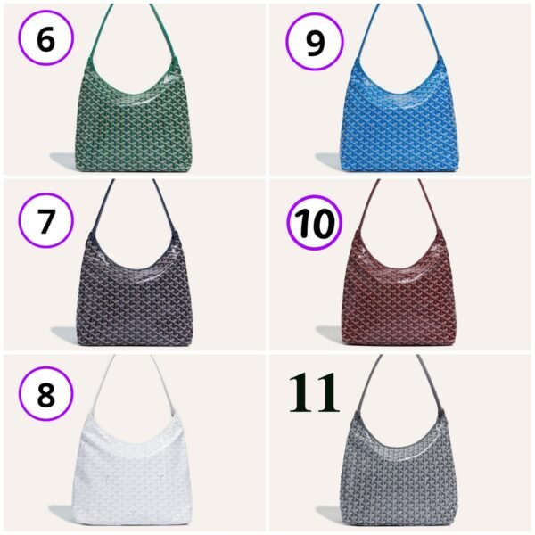 Goyard Boheme Hobo Bag