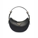 Prada Arque Leather Small Shoulder Bag