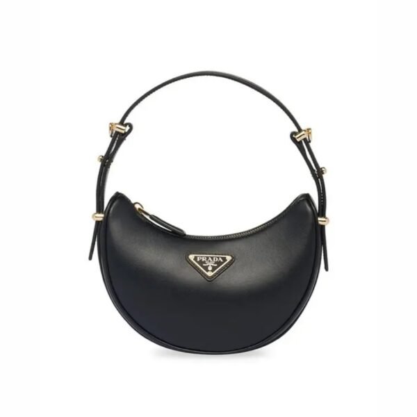 Prada Arque Leather Small Shoulder Bag