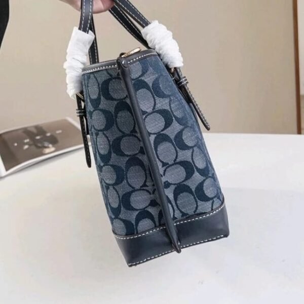 Coach Mollie Tote 25 In Signature