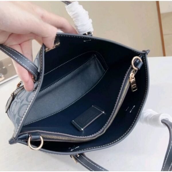Coach Mollie Tote 25 In Signature