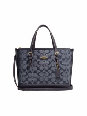 Coach Mollie Tote 25 In Signature