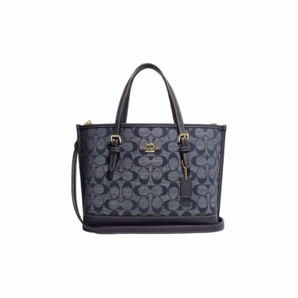 Coach Mollie Tote 25 In Signature