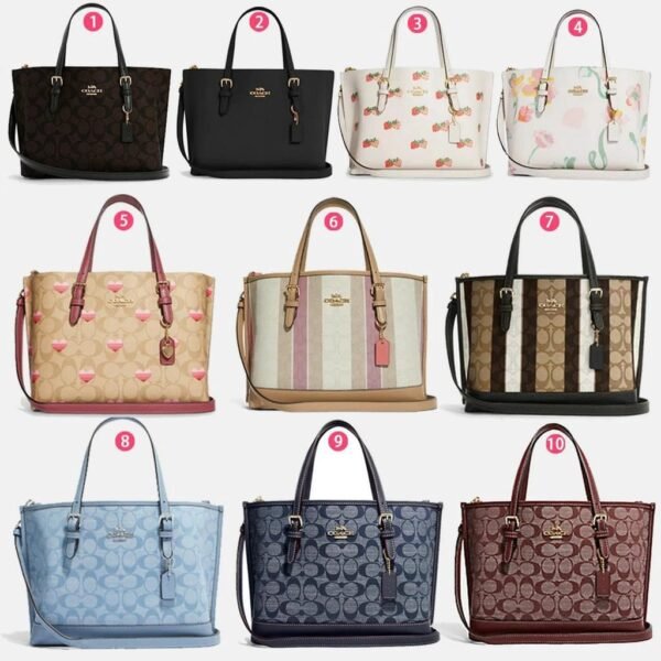 Coach Mollie Tote 25 In Signature