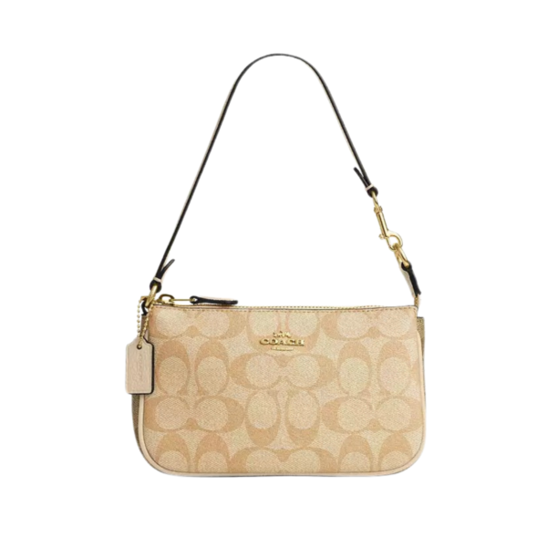 Coach Nolita 19 in Signature Canvas