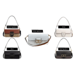 Coach Morgan Shoulder Bag In Colorblock Signature