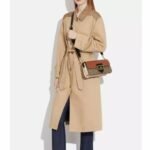 Coach Morgan Shoulder Bag In Colorblock Signature
