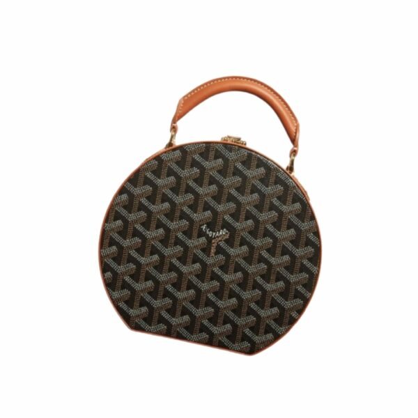 Goyard The Alto Hatbox Trunk Bag