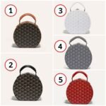 Goyard The Alto Hatbox Trunk Bag
