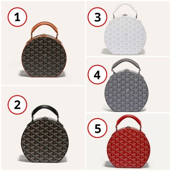 Goyard The Alto Hatbox Trunk Bag