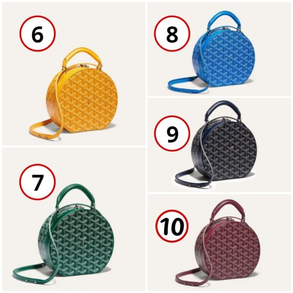 Goyard The Alto Hatbox Trunk Bag