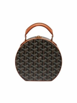 Goyard The Alto Hatbox Trunk Bag