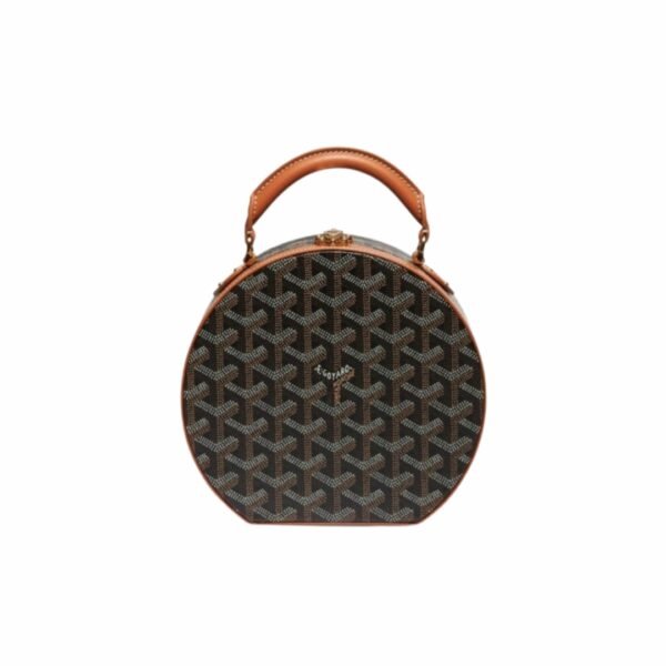 Goyard The Alto Hatbox Trunk Bag