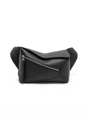 Loewe Small Puzzle Bumbag in Classic Calfskin