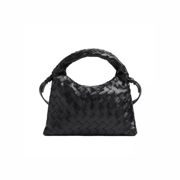 Bottega Veneta Mini Hop Intrecciato Calfskin Leather