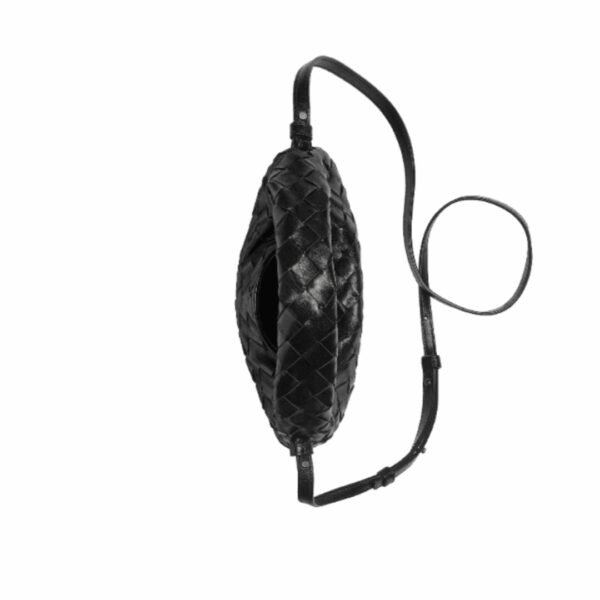 Bottega Veneta Mini Hop Intrecciato Calfskin Leather