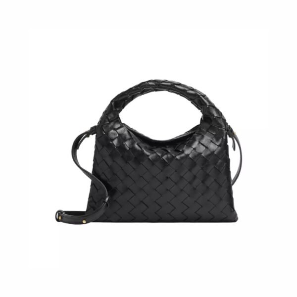 Bottega Veneta Mini Hop Intrecciato Calfskin Leather