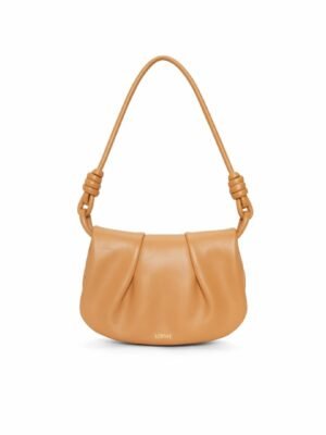 Loewe Paseo Satchel In Shiny Nappa Calfskin