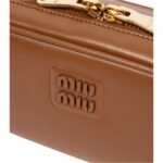Miu Miu Leather Shoulder Bag