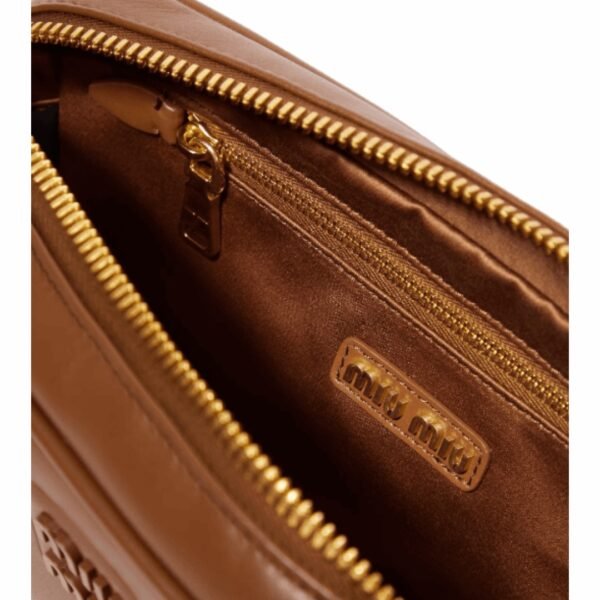Miu Miu Leather Shoulder Bag