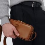 Miu Miu Leather Shoulder Bag
