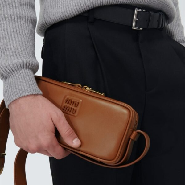 Miu Miu Leather Shoulder Bag