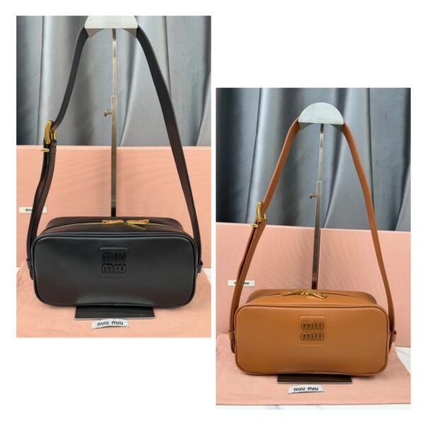 Miu Miu Leather Shoulder Bag