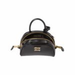 Miu Miu Leather Top-Handle Bag