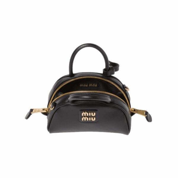 Miu Miu Leather Top-Handle Bag