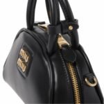 Miu Miu Leather Top-Handle Bag
